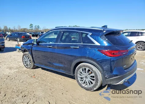 2025 Infiniti Qx50 Luxe z USA, uszkodzony, nr VIN 3PCAJ5BB3SF109604